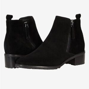 BLONDO Black Samara Waterproof Cow Suede Boot Size 11 NWT!